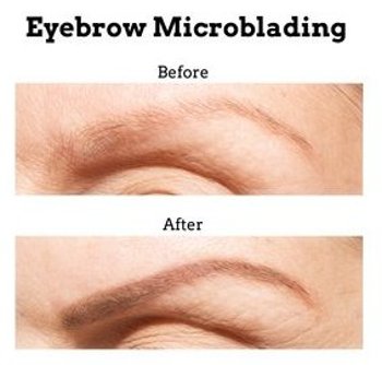 Microblading vorher und nachher